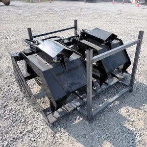Unused GIYI Skid Steer Wood Grabber