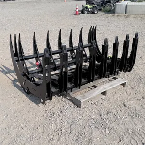 Unused GIYI Skid Steer Curved Log Grabber