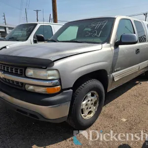 2000 CHEV SILVERADO PK 2GCEK19T4Y1270982