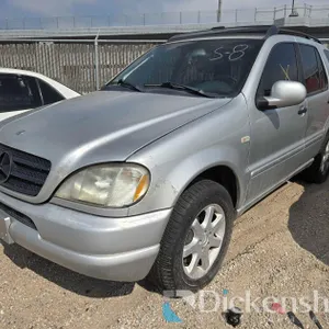 2000 MERZ ML430 UP 4JGAB72E8YA167899