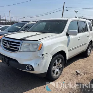 2014 HOND PILOT UP 5FNYF4H91EB013294