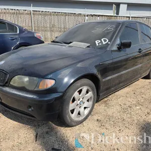 2003 BMW 325xi 4D WBAEU33433PM53290