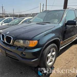 2001 BMW X5 UP WBAFA53531LM87655