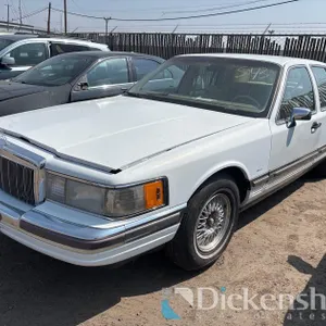 1990 LINC TOWN CAR 4D 1LNCM81F0LY773331