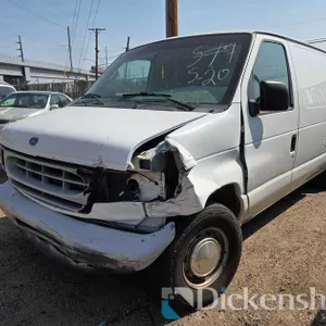 2002 FORD E150 VN 1FTRE14282HB49755