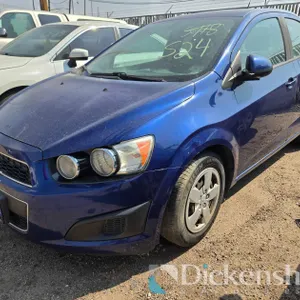 2014 CHEV SONIC 4D 1G1JA5SH9E4224118
