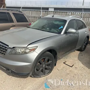 2004 INFI FX35 UP JNRAS08W94X214361
