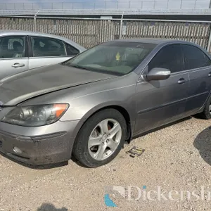 2006 ACUR RL 4D JH4KB16566C007570