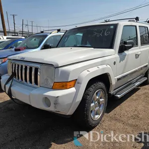 2008 JEEP COMMANDER UP 1J8HG58248C210542