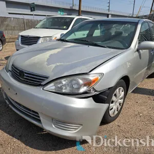 2005 TOYT CAMRY 4D 4T1BE32K25U036410