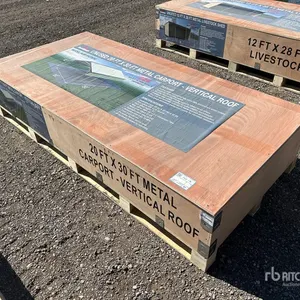 2026 AGR MC2030 20 ft x 30 ft Carport (Unused)