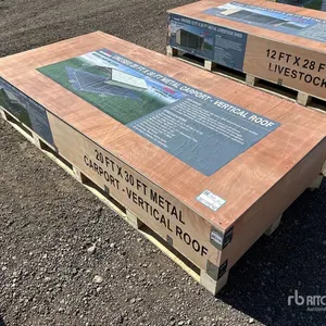 2026 AGR MC2030 20 ft x 30 ft Carport (Unused)