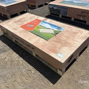 2026 AGR CP1220 12 ft x 20 ft Carport (Unused)