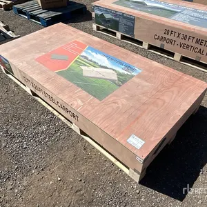 2026 AGR CP1220 12 ft x 20 ft Carport (Unused)