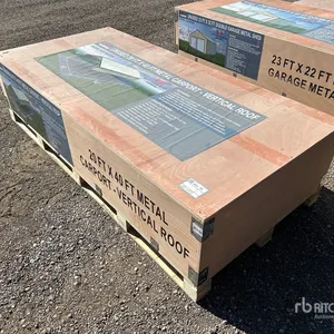 2026 AGR MC2040 20 ft x 40 ft Carport (Unused)