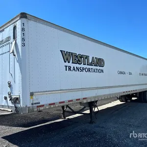 2009 Di-Mond 53 ft x 102 in T/A Van Trailer