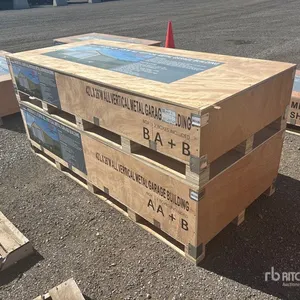 2026 AGR MS26242 26 ft x 42 ft Storage Building (Unused)