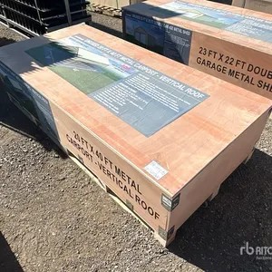 2026 AGR MC2040 20 ft x 40 ft Carport (Unused)