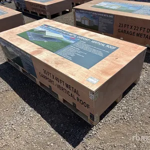 2026 AGR MC2040 20 ft x 40 ft Carport (Unused)