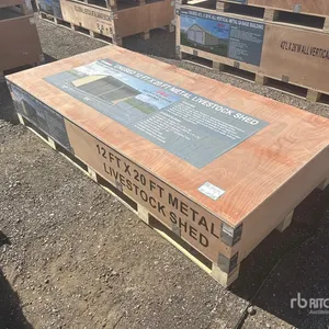 2026 AGR LS1220 20 ft 4 in x 11 ft 2 in Livestock Shelter (Unused)