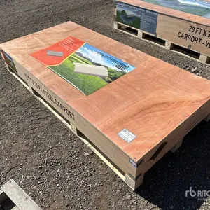 2026 AGR CP1220 12 ft x 20 ft Carport (Unused)