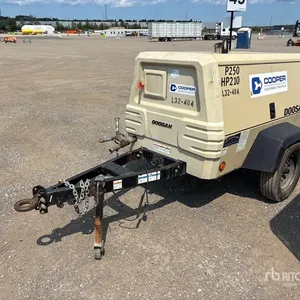 2019 Doosan P250/HP210WDO-T Air Compressor