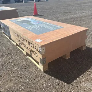 2026 AGR LS1220 20 ft 4 in x 11 ft 2 in Livestock Shelter (Unused)