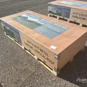 2026 AGR MC2040 20 ft x 40 ft Carport (Unused)