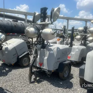 2018 Wacker Neuson LTV6 6 kW Light Tower (Inoperable)