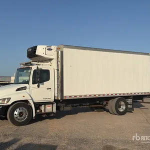 2016 Hino Refrigerated Truck