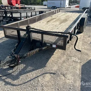 2019 Tiger T/A Utility Trailer