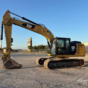 2013 Cat 320E L Tracked Excavator