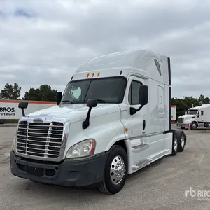 2014 Freightliner Cascadia 125 6x4 T/A Sleeper Truck Tractor