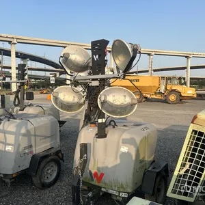 2018 Wacker Neuson LTV6 6 kW Light Tower (Inoperable)