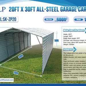 2026 SKLP SK-ZP20 Carport (Unused)