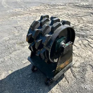 2026 GIYI GY-W320 Excavator Compaction Wheel - Fits Cat 320 (Unused)
