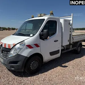 2018 Renault Master 4x2 Camion Benne Dump Truck (Inoperable)