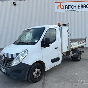 2017 Renault Master Camion Benne Dump Truck