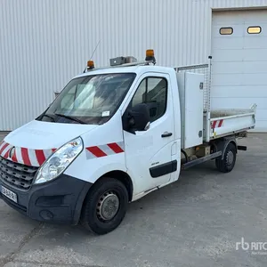 2013 Renault Master L2 TP3 Camion Benne Dump Truck