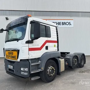 2012 MAN TGS 26.480 6x2 Tracteur Routier Cabine Couchette S/A Sleeper Truck Tractor