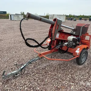 2015 Rabaud 70027D Gasoline Fendeuse De Buches Sur Essieu S/A Log Splitter