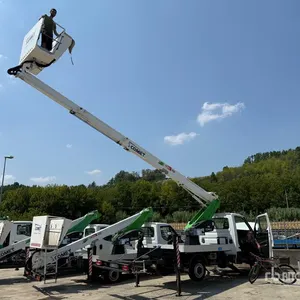 2021 Comet 20 m on 2021 Iveco Daily 35-140 Bucket Truck