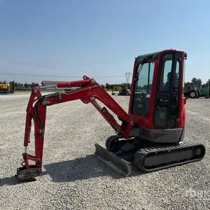 2012 Yanmar ViO20 Mini Excavator