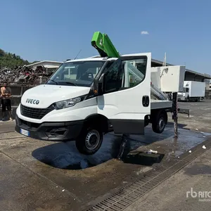 2021 Comet 20 m on 2021 Iveco Daily 35-140 Bucket Truck