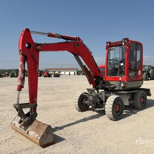 2014 Wacker Neuson 6503 Wheel Excavator