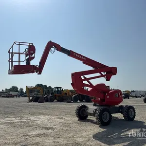 2008 Manitou 160AJT Diesel Articulating Boom Lift