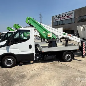 2021 Comet 20 m on 2021 Iveco Daily 35-140 Bucket Truck