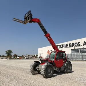 2016 Manitou MT732 Telehandler
