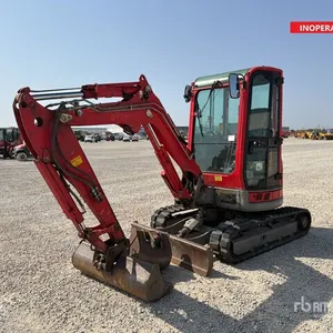 2014 Yanmar VIO33-U Mini Excavator (Inoperable)