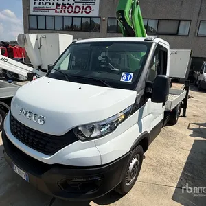 2021 Comet 20 m on 2021 Iveco Daily 35-140 Bucket Truck